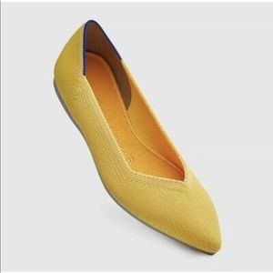 Rothy’s Sunshine Point Flat Shoes Size 8